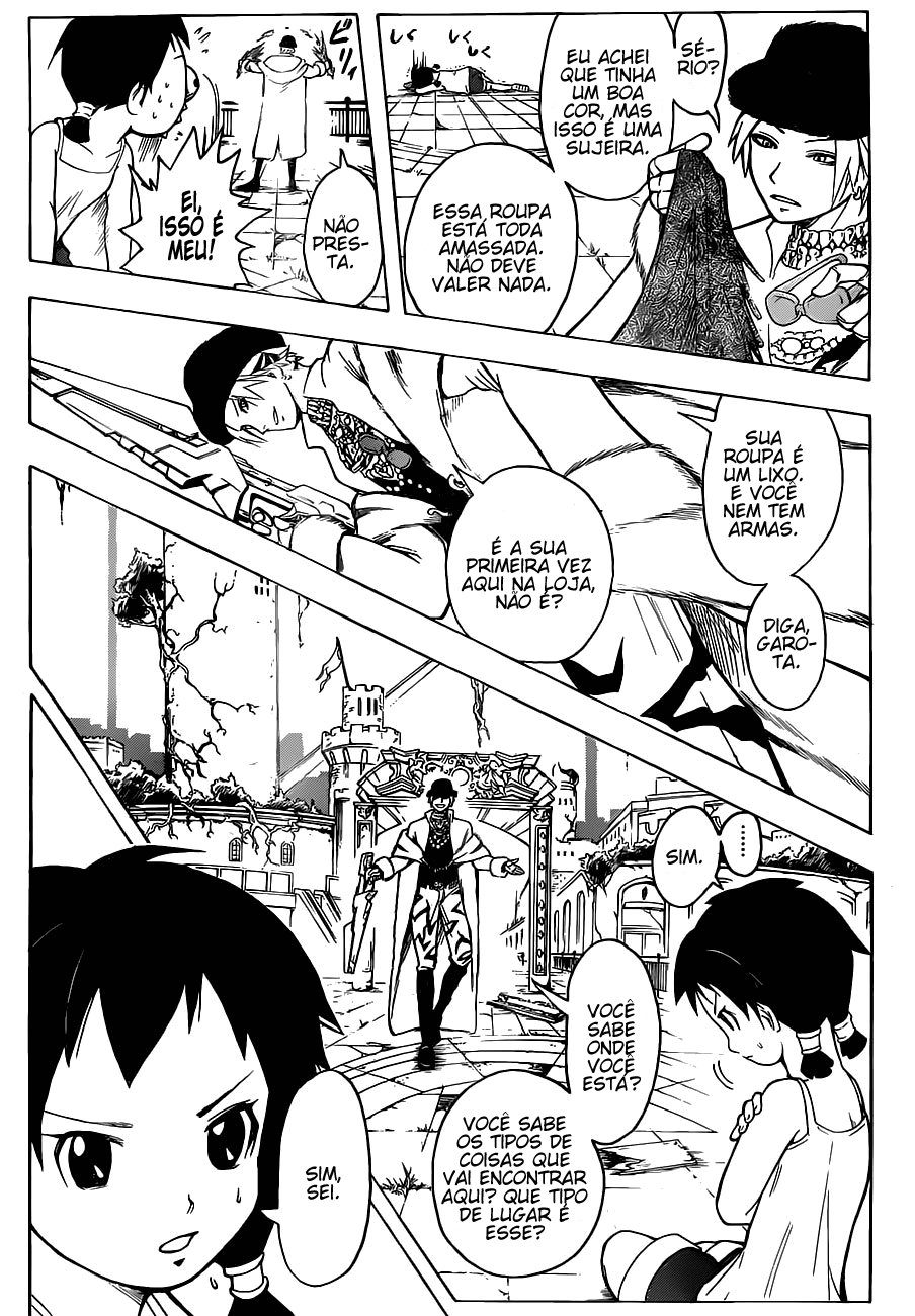 Read Assassination Classroom (pt) Manga Online