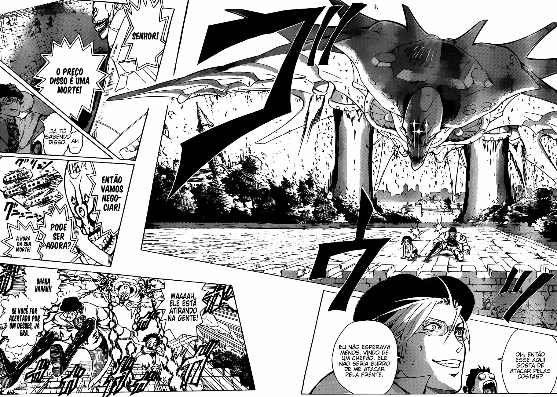 Read Assassination Classroom (pt) Manga Online