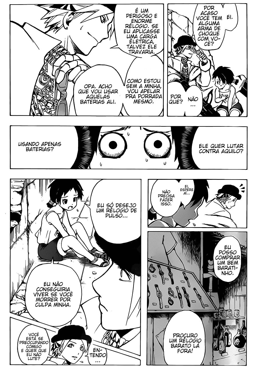 Read Assassination Classroom (pt) Manga Online