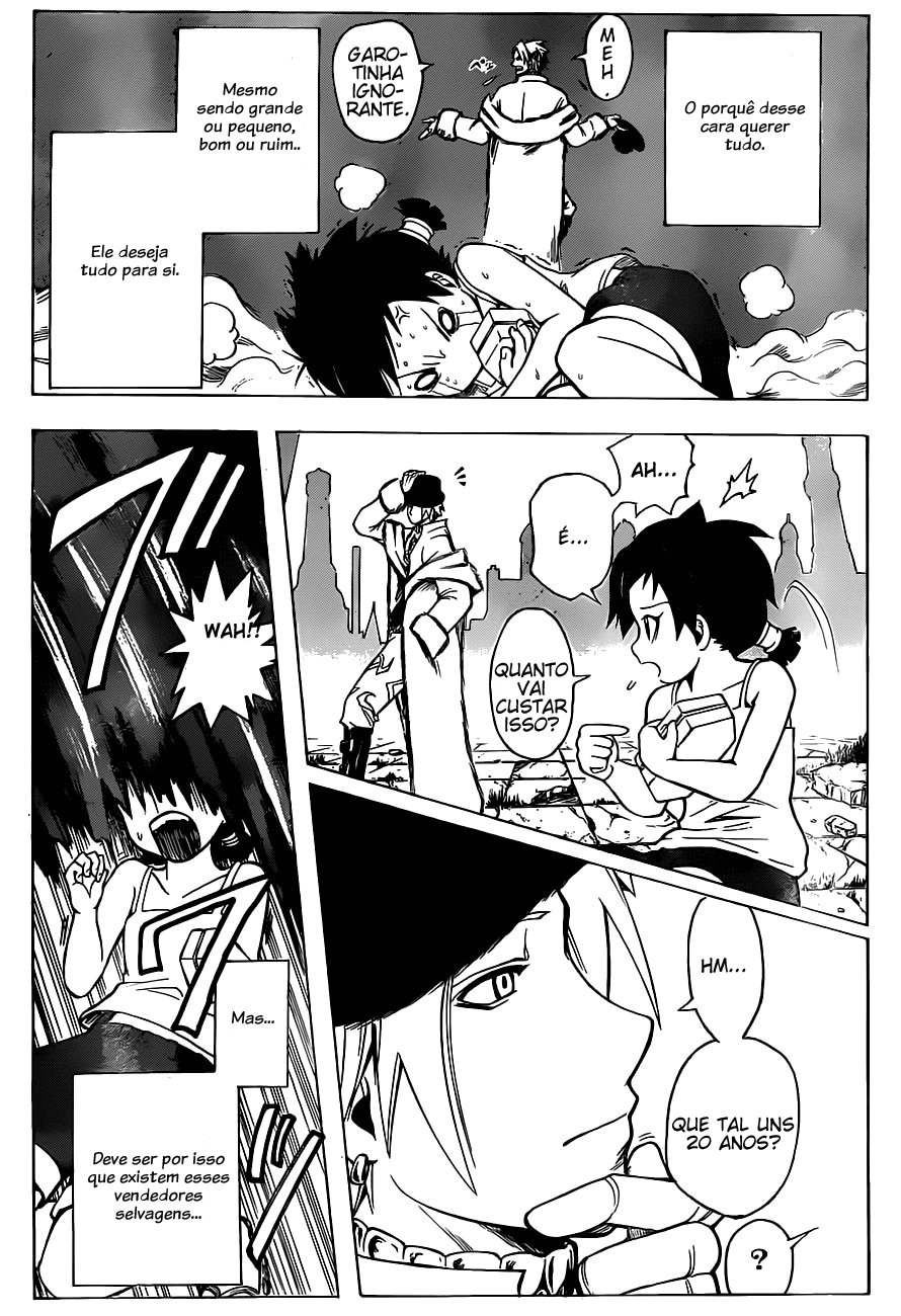 Read Assassination Classroom (pt) Manga Online