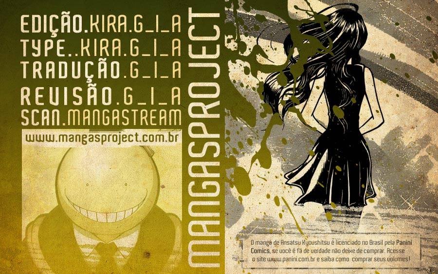 Read Assassination Classroom (pt) Manga Online