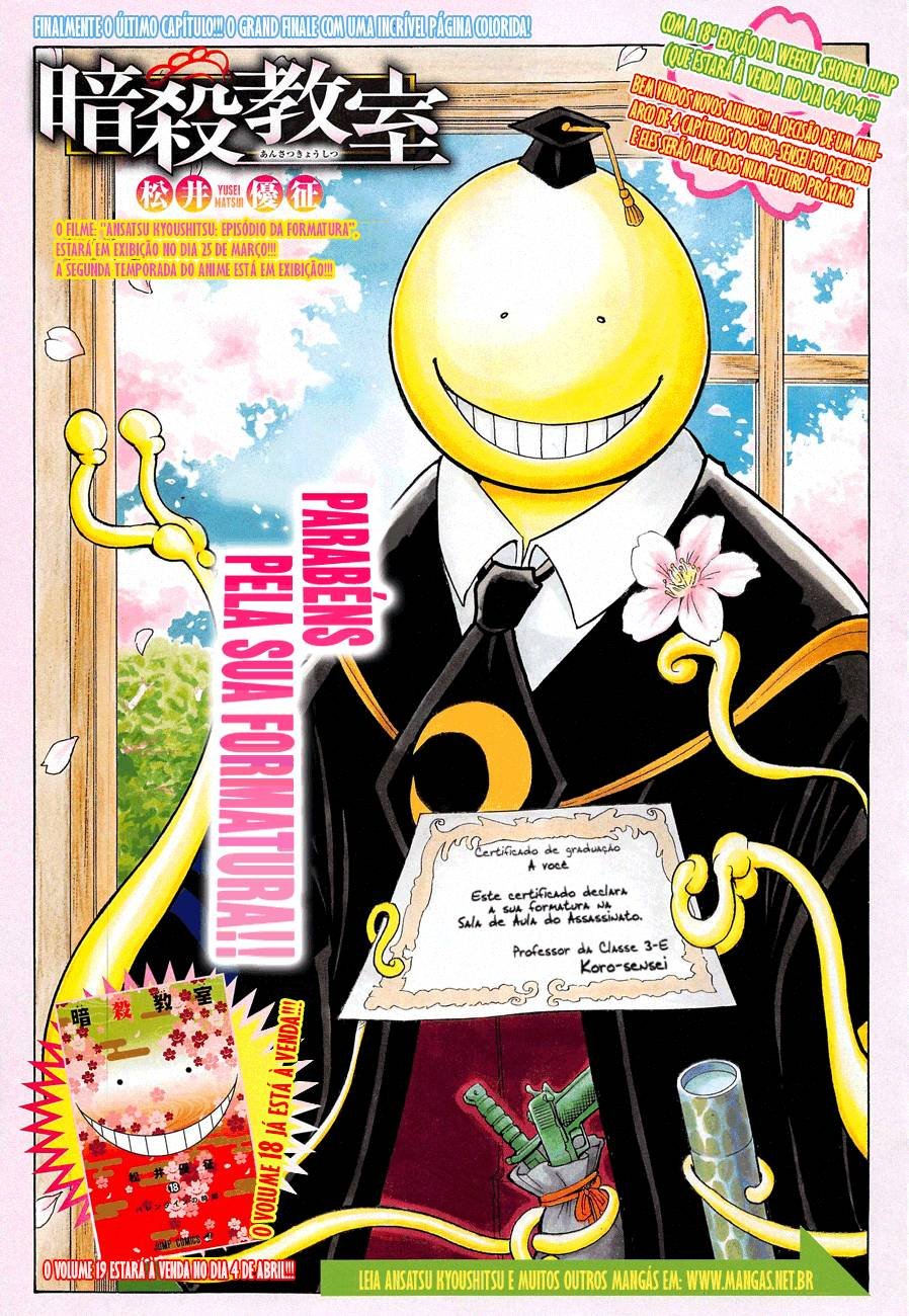 Read Assassination Classroom (pt) Manga Online