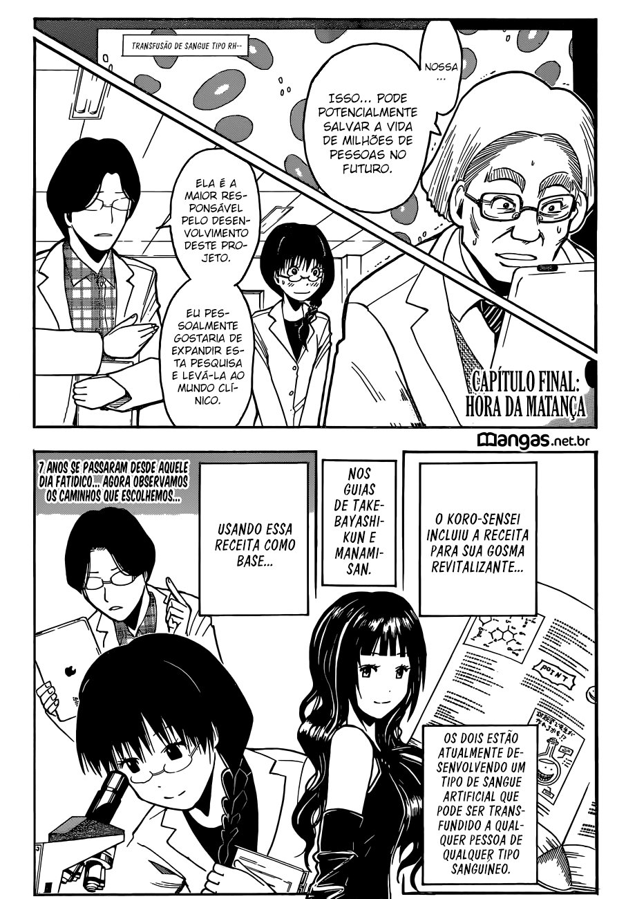 Read Assassination Classroom (pt) Manga Online