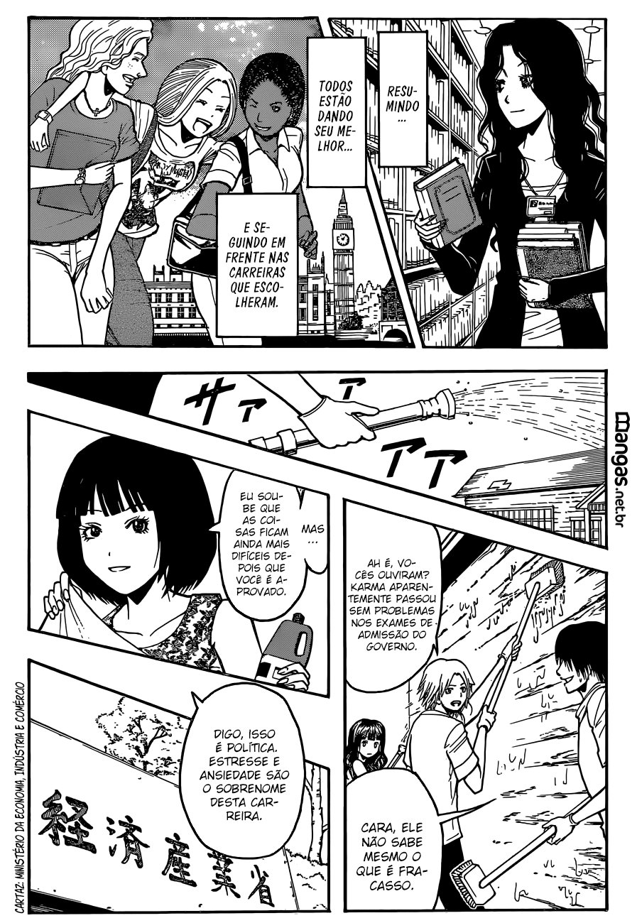 Read Assassination Classroom (pt) Manga Online