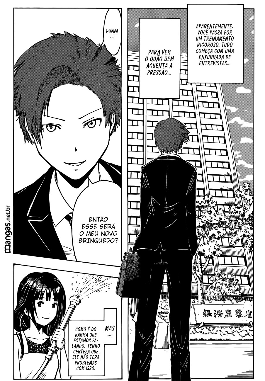 Read Assassination Classroom (pt) Manga Online