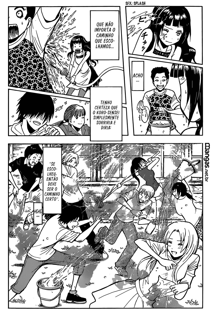 Read Assassination Classroom (pt) Manga Online