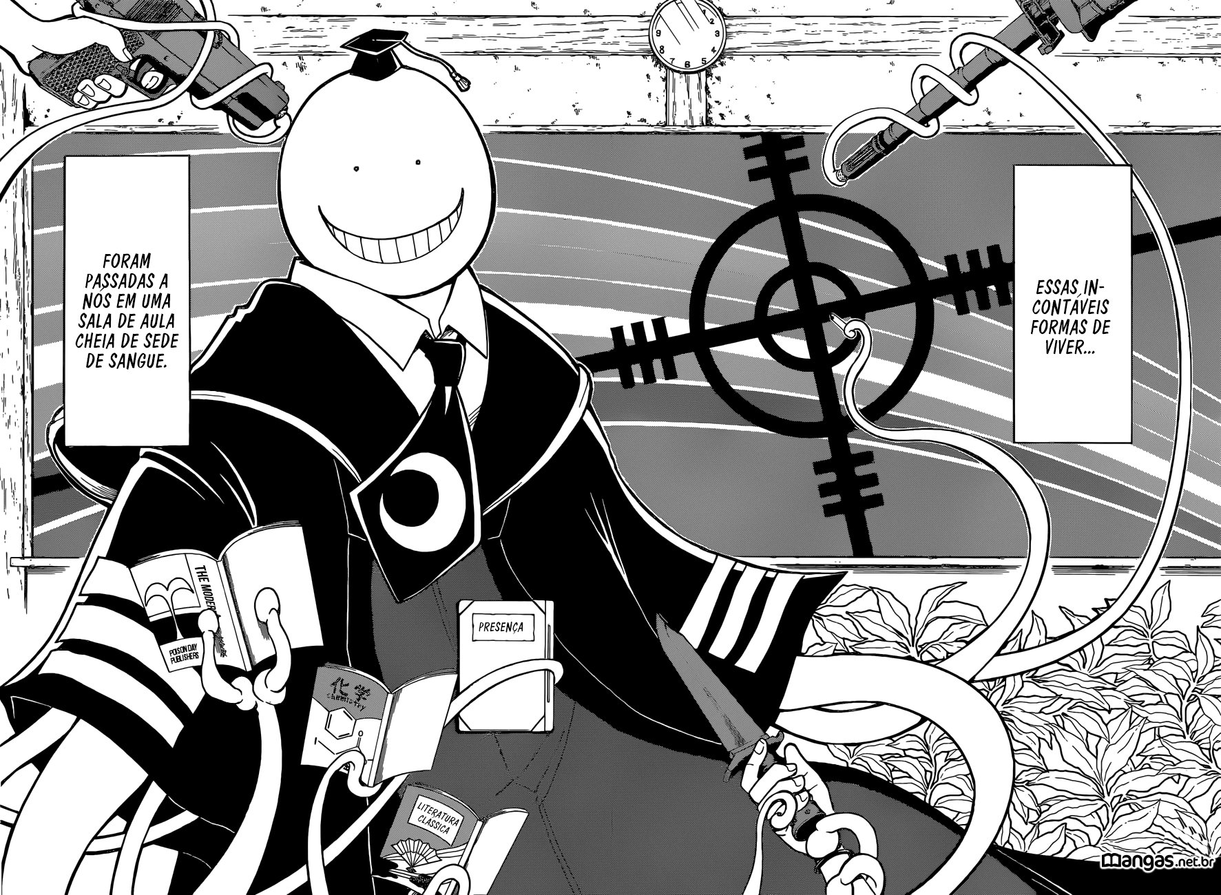 Read Assassination Classroom (pt) Manga Online