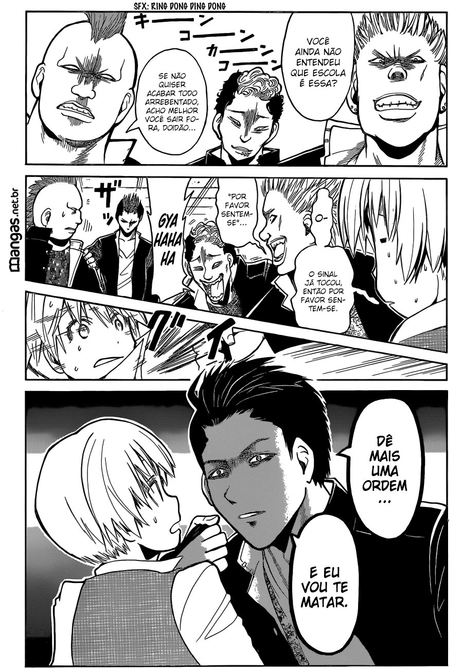 Read Assassination Classroom (pt) Manga Online