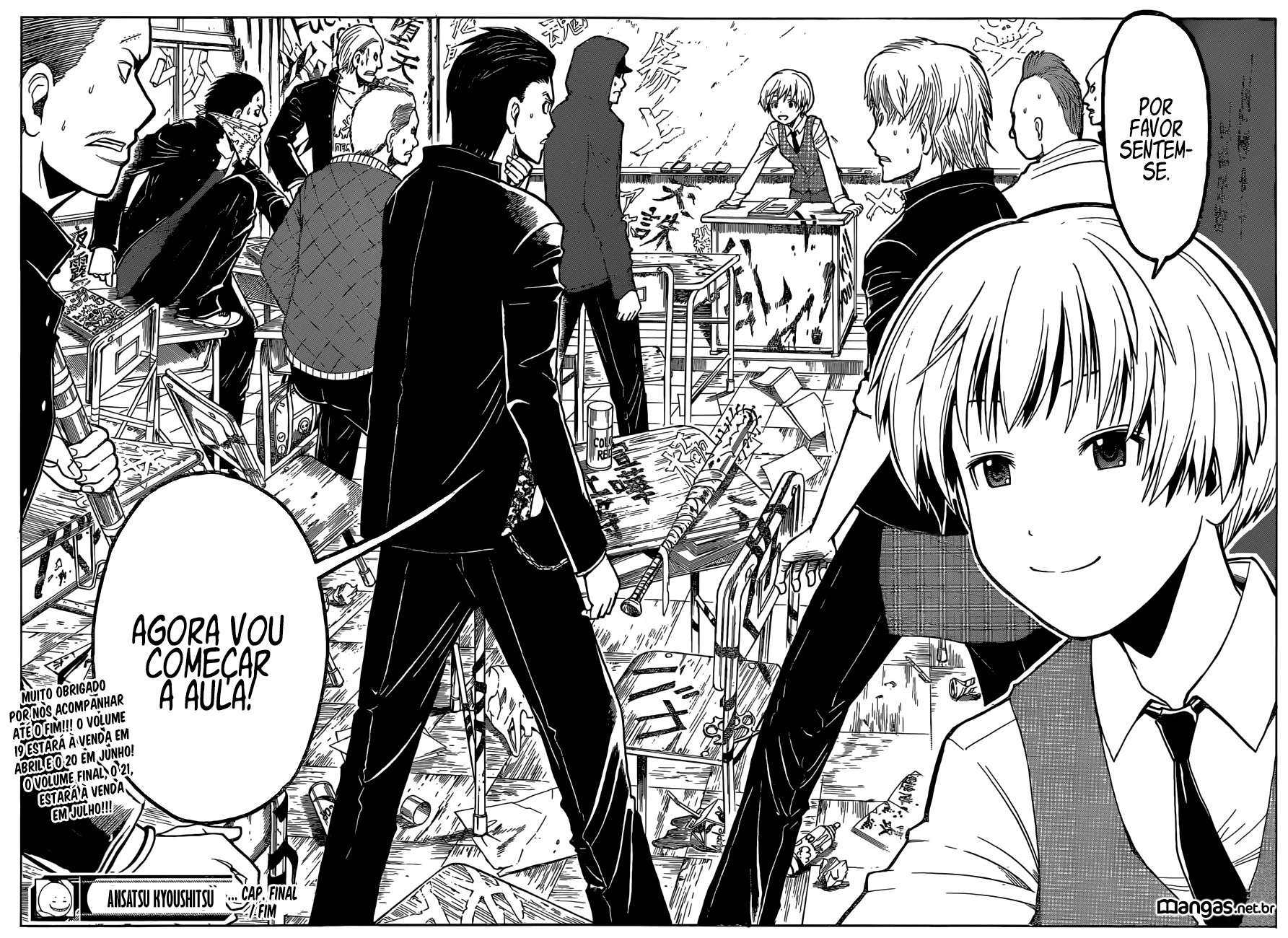 Read Assassination Classroom (pt) Manga Online