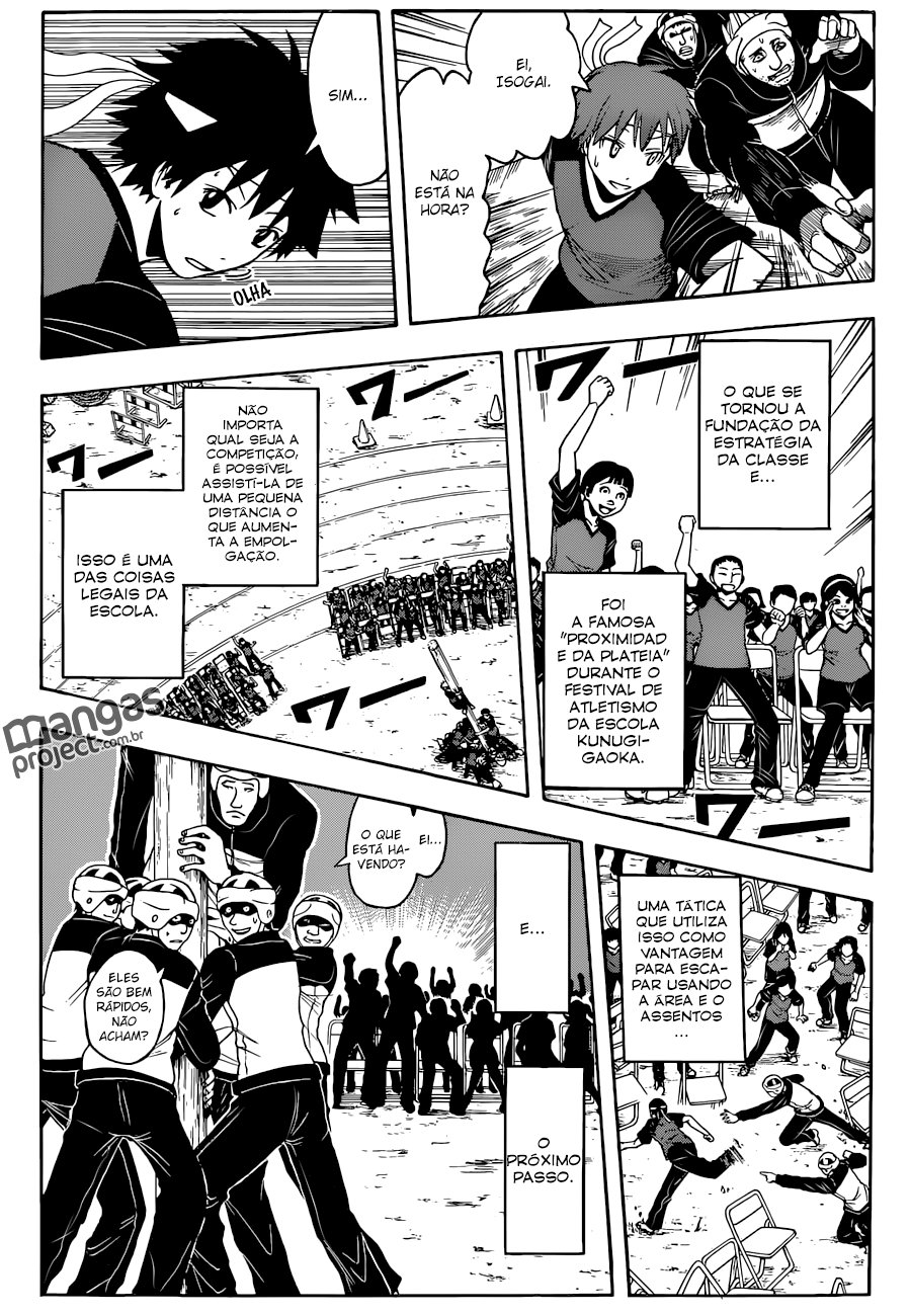 Read Assassination Classroom (pt) Manga Online