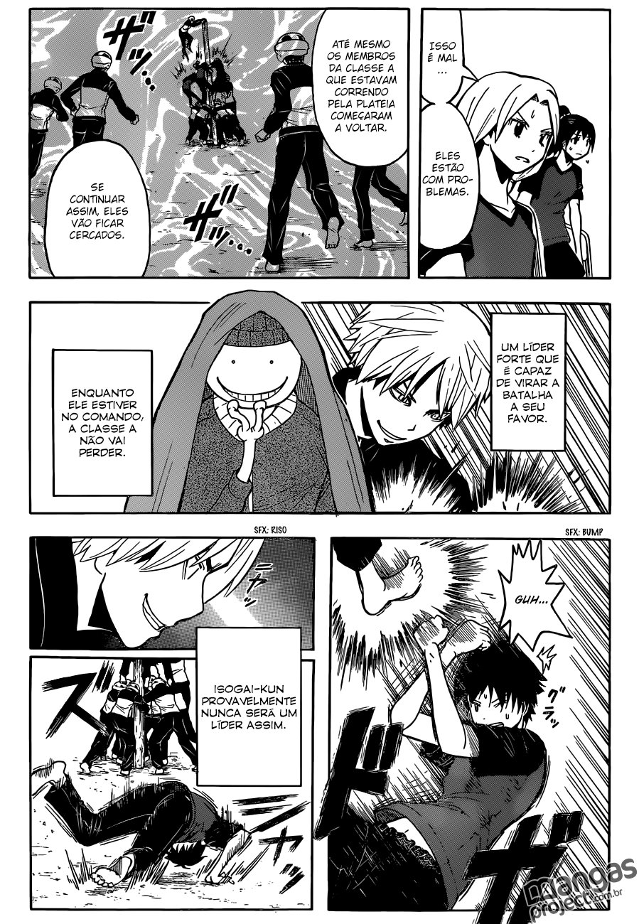 Read Assassination Classroom (pt) Manga Online