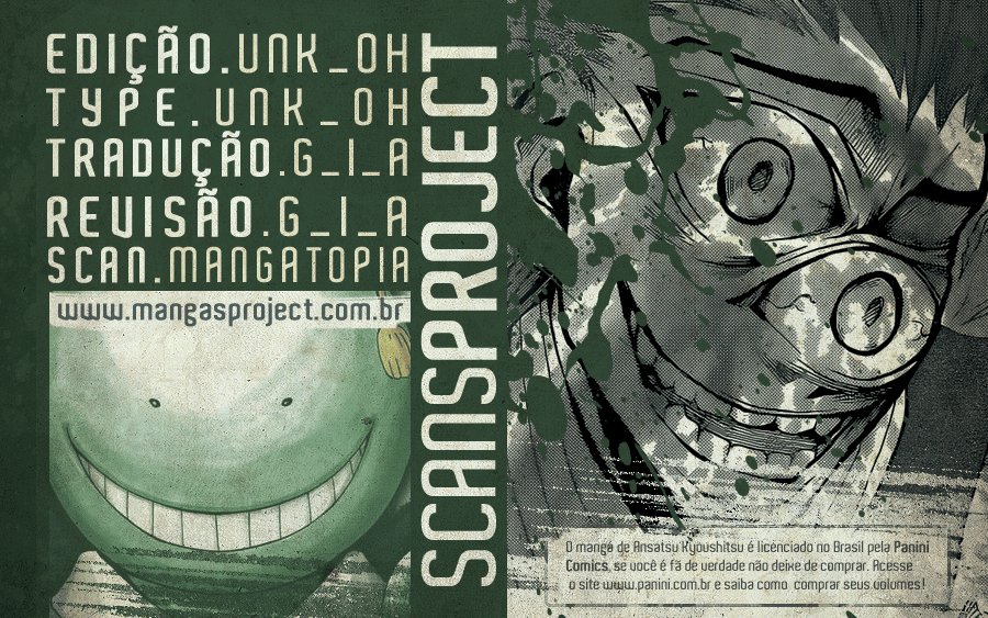 Read Assassination Classroom (pt) Manga Online