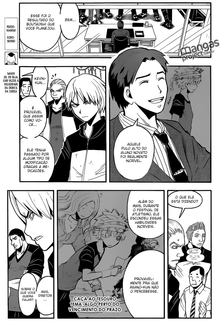 Read Assassination Classroom (pt) Manga Online