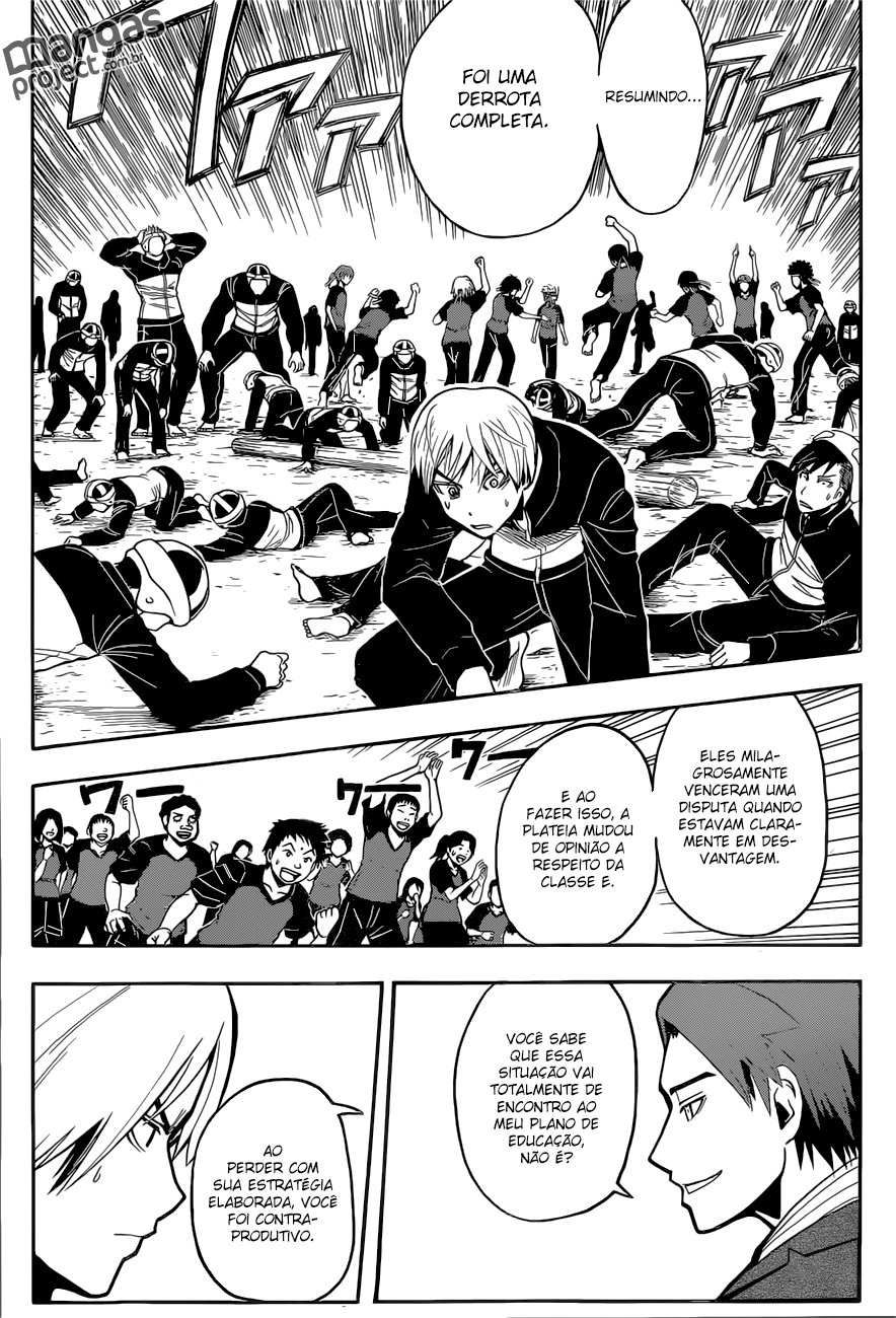 Read Assassination Classroom (pt) Manga Online