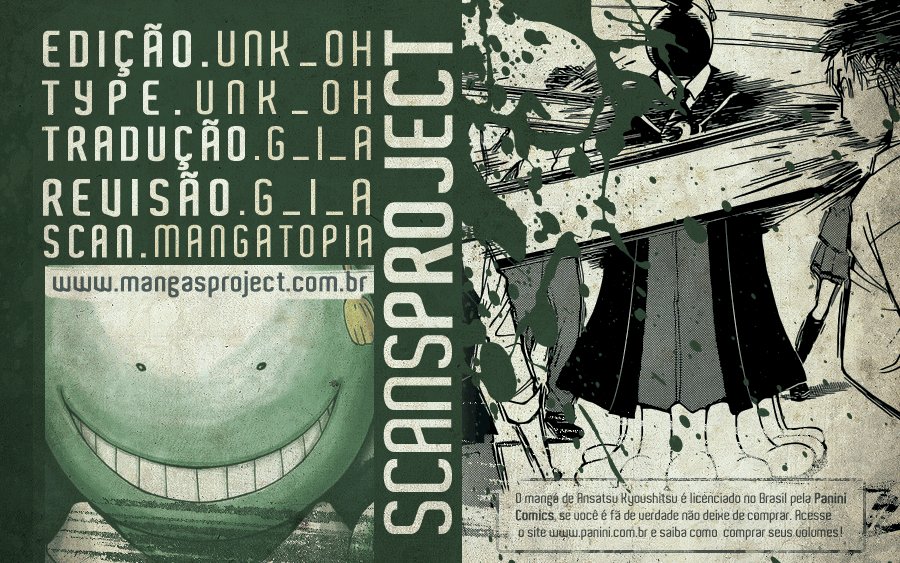Read Assassination Classroom (pt) Manga Online