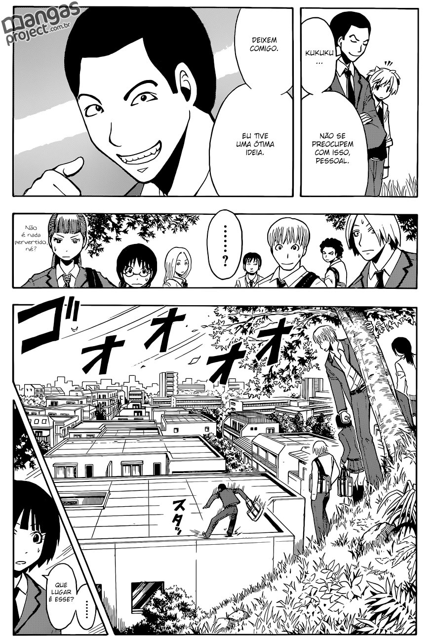 Read Assassination Classroom (pt) Manga Online