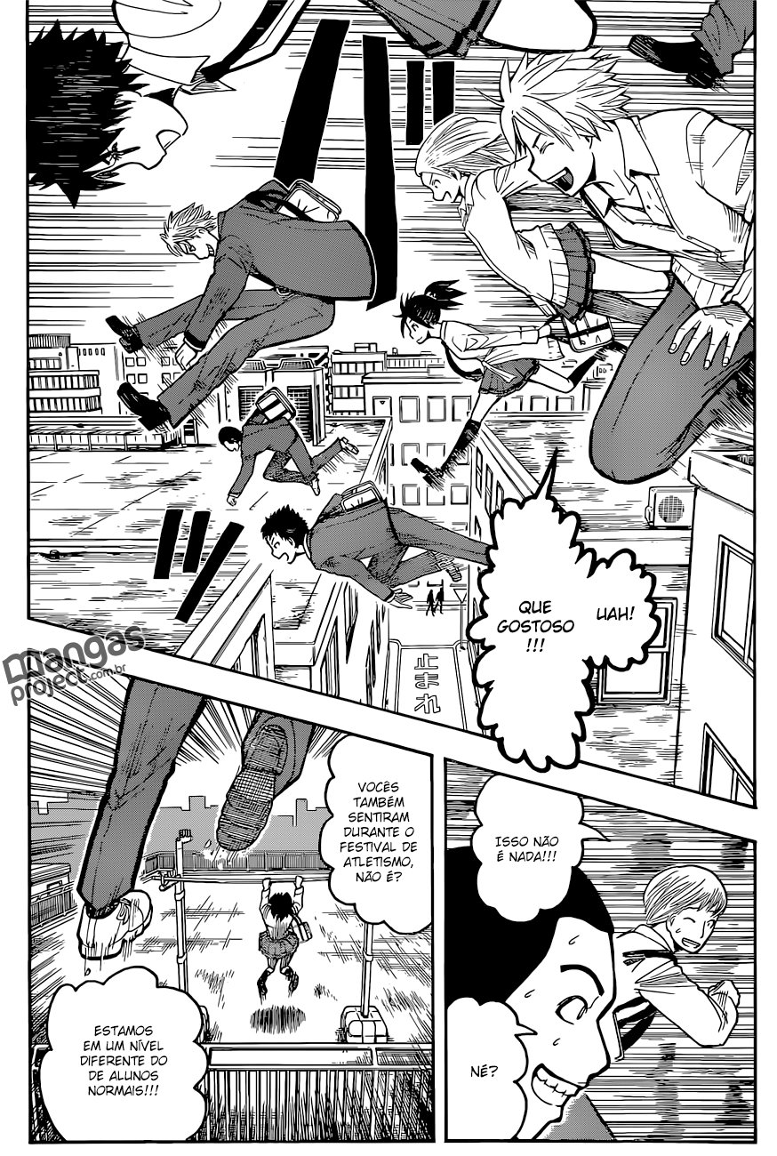 Read Assassination Classroom (pt) Manga Online