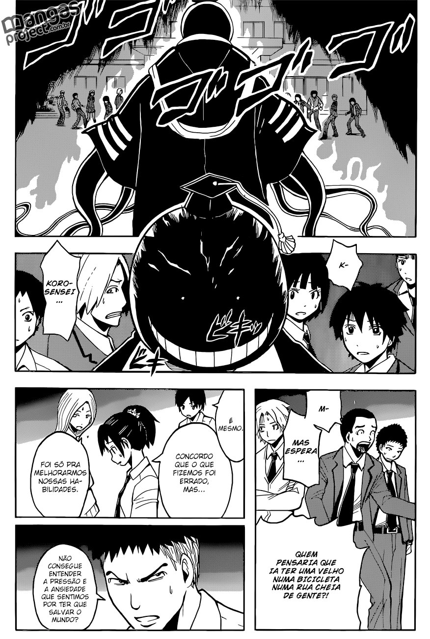 Read Assassination Classroom (pt) Manga Online
