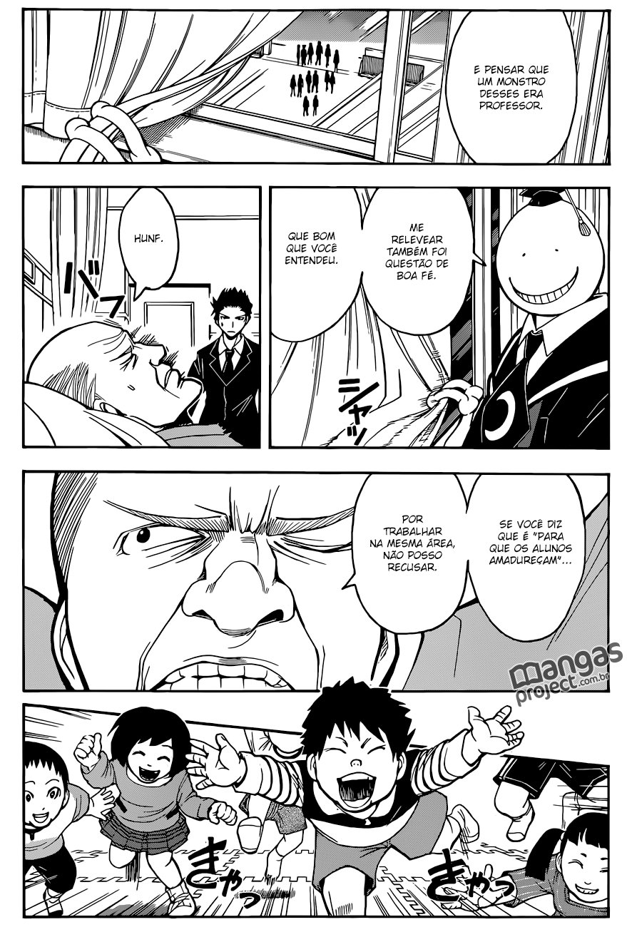 Read Assassination Classroom (pt) Manga Online