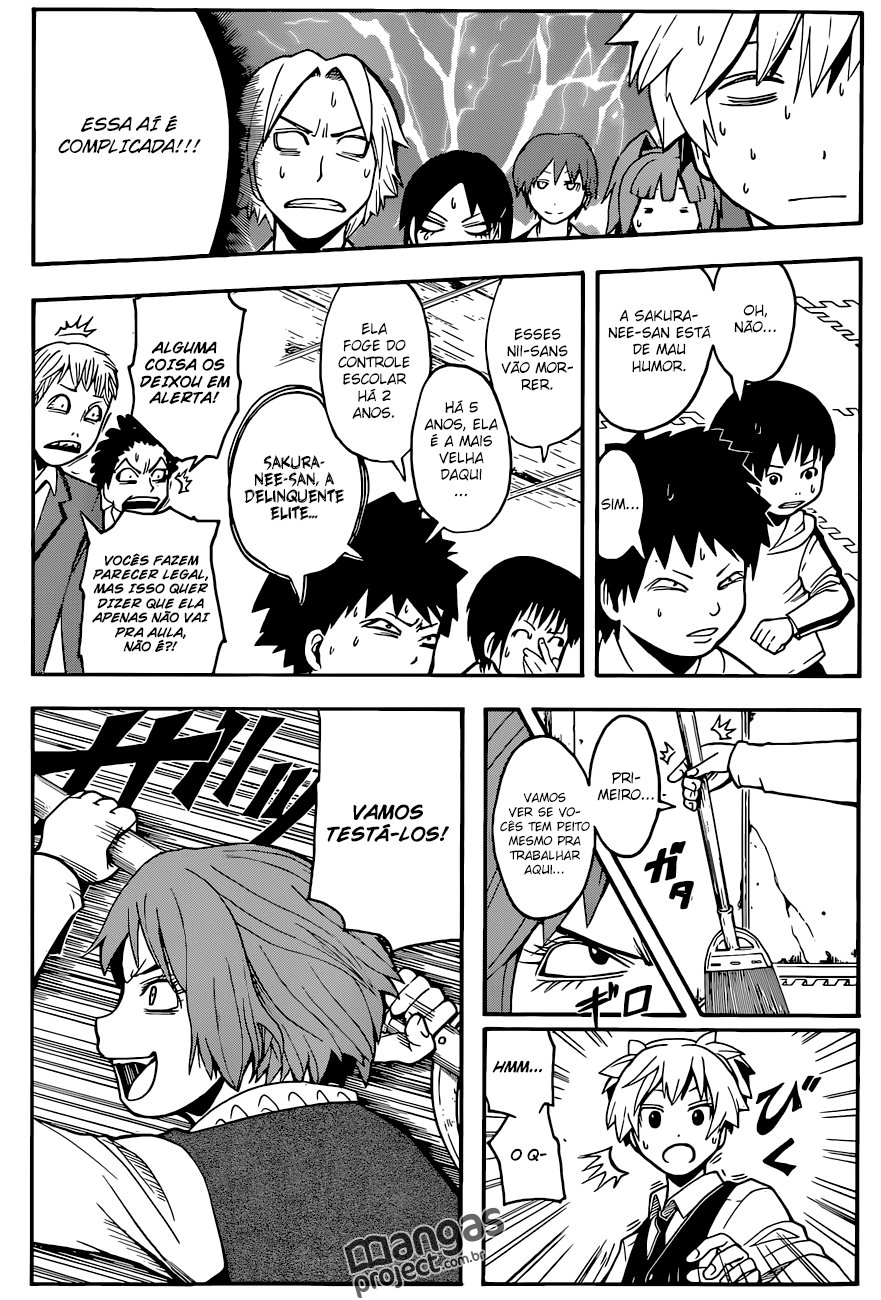 Read Assassination Classroom (pt) Manga Online