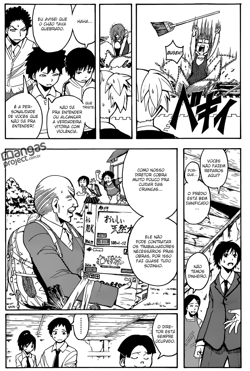 Read Assassination Classroom (pt) Manga Online