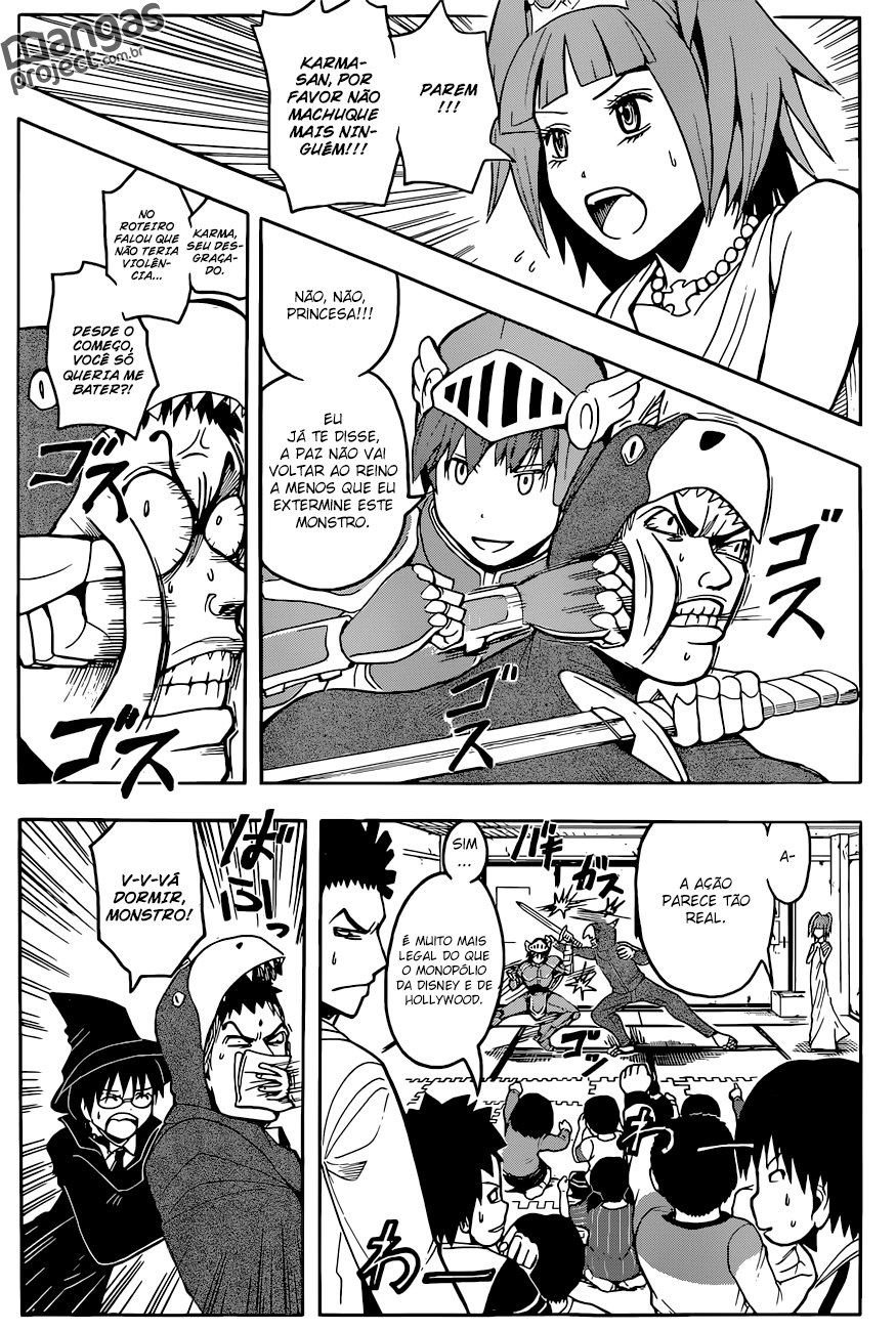 Read Assassination Classroom (pt) Manga Online