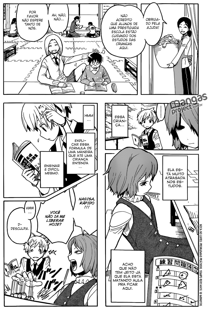 Read Assassination Classroom (pt) Manga Online