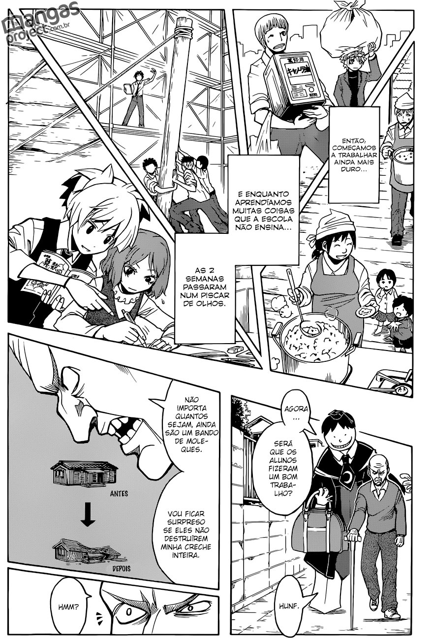 Read Assassination Classroom (pt) Manga Online