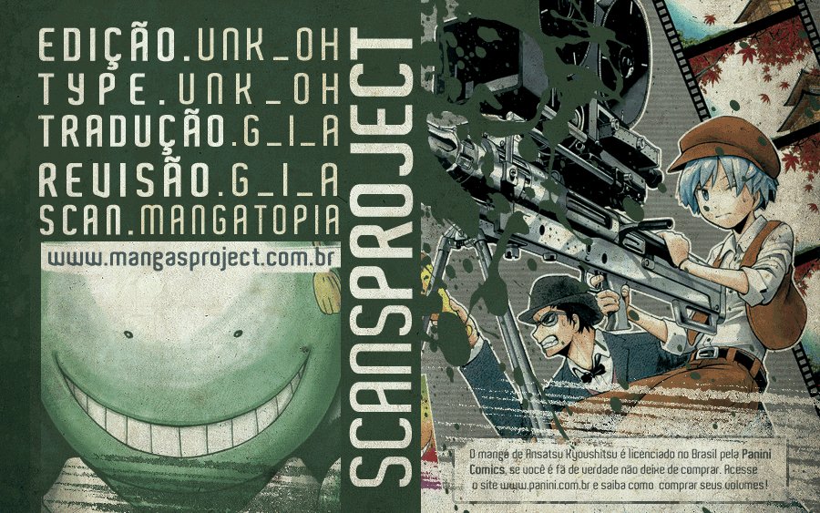 Read Assassination Classroom (pt) Manga Online
