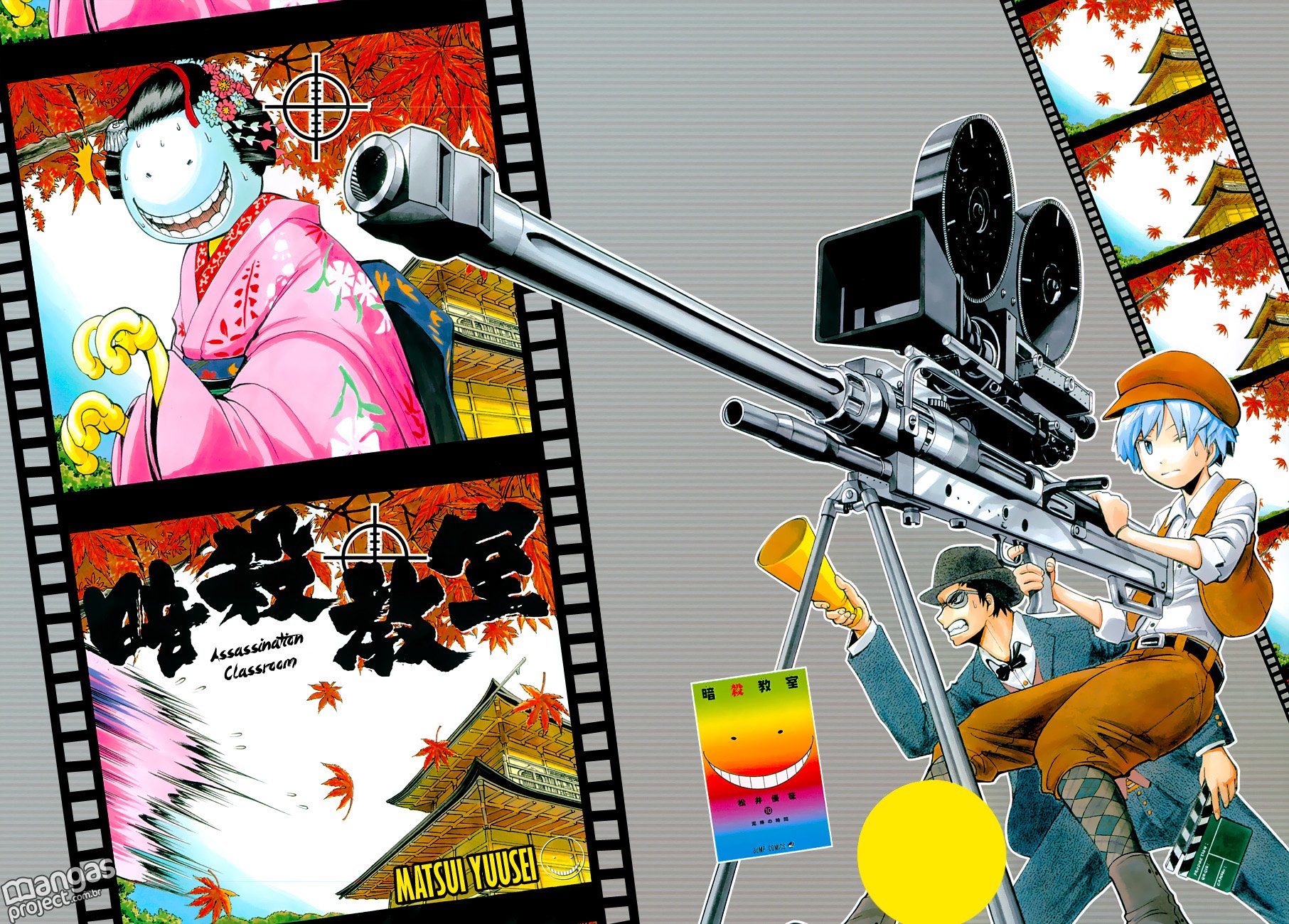 Read Assassination Classroom (pt) Manga Online