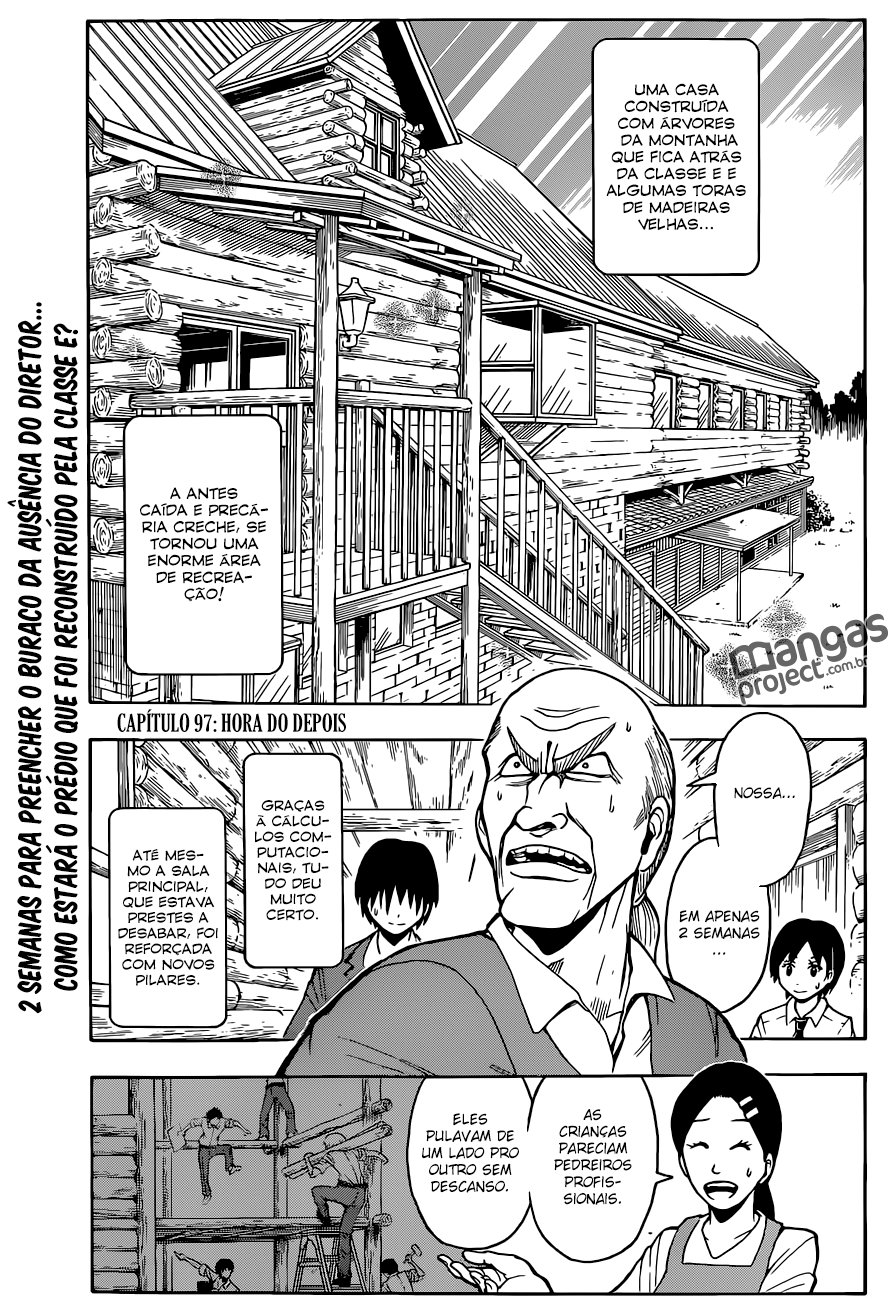 Read Assassination Classroom (pt) Manga Online