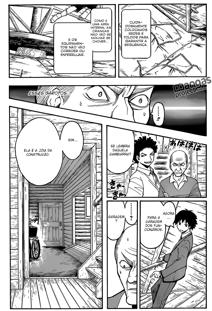 Read Assassination Classroom (pt) Manga Online