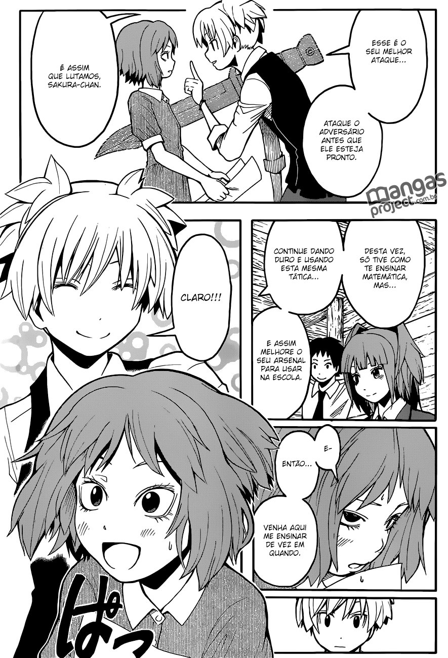 Read Assassination Classroom (pt) Manga Online