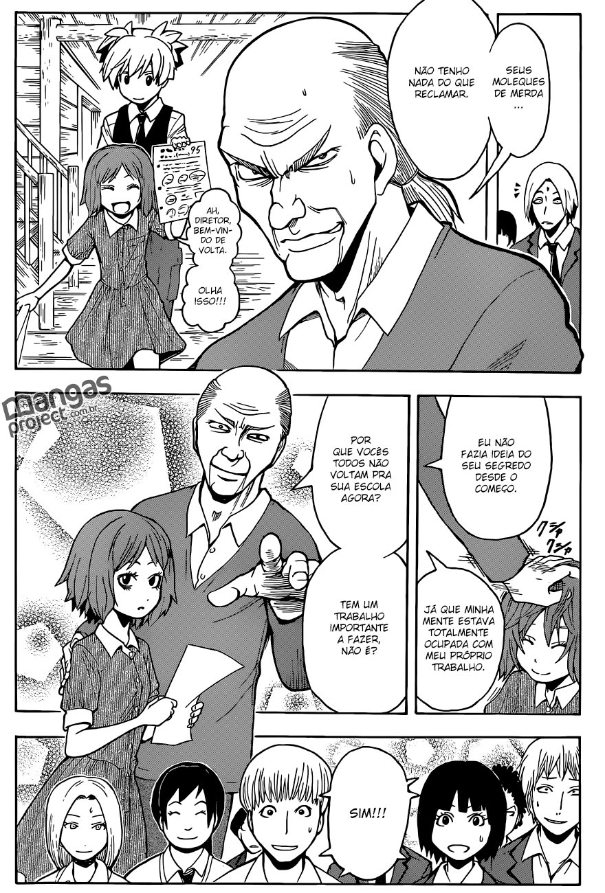 Read Assassination Classroom (pt) Manga Online