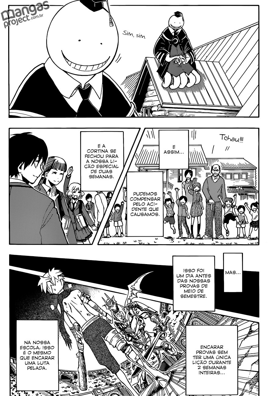 Read Assassination Classroom (pt) Manga Online