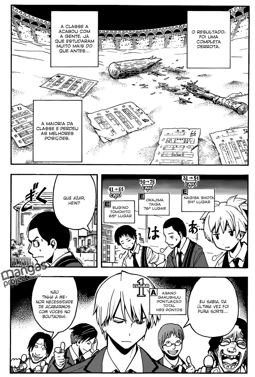 Read Assassination Classroom (pt) Manga Online