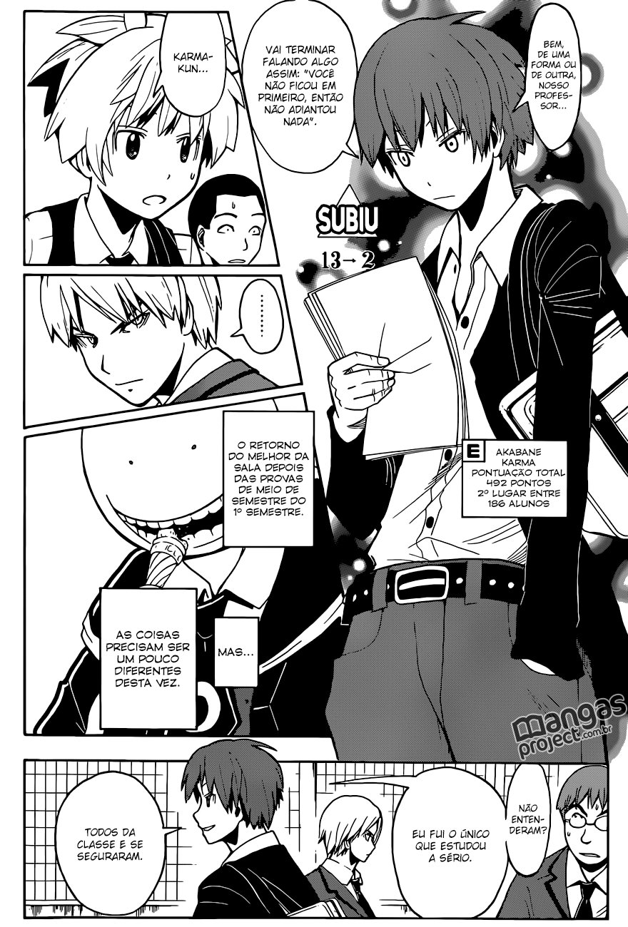 Read Assassination Classroom (pt) Manga Online