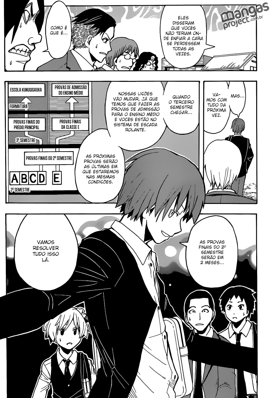Read Assassination Classroom (pt) Manga Online