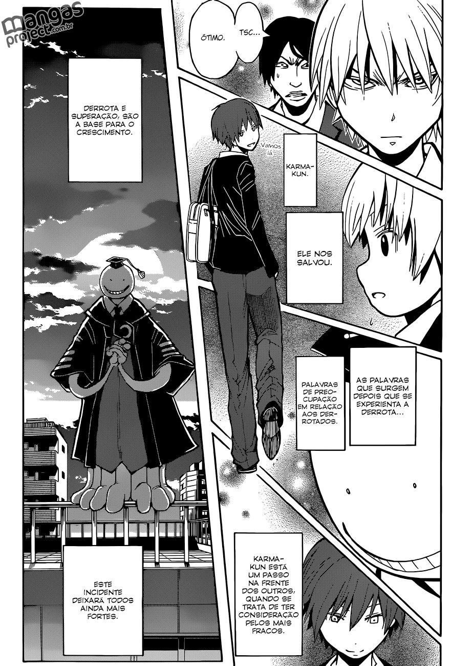 Read Assassination Classroom (pt) Manga Online