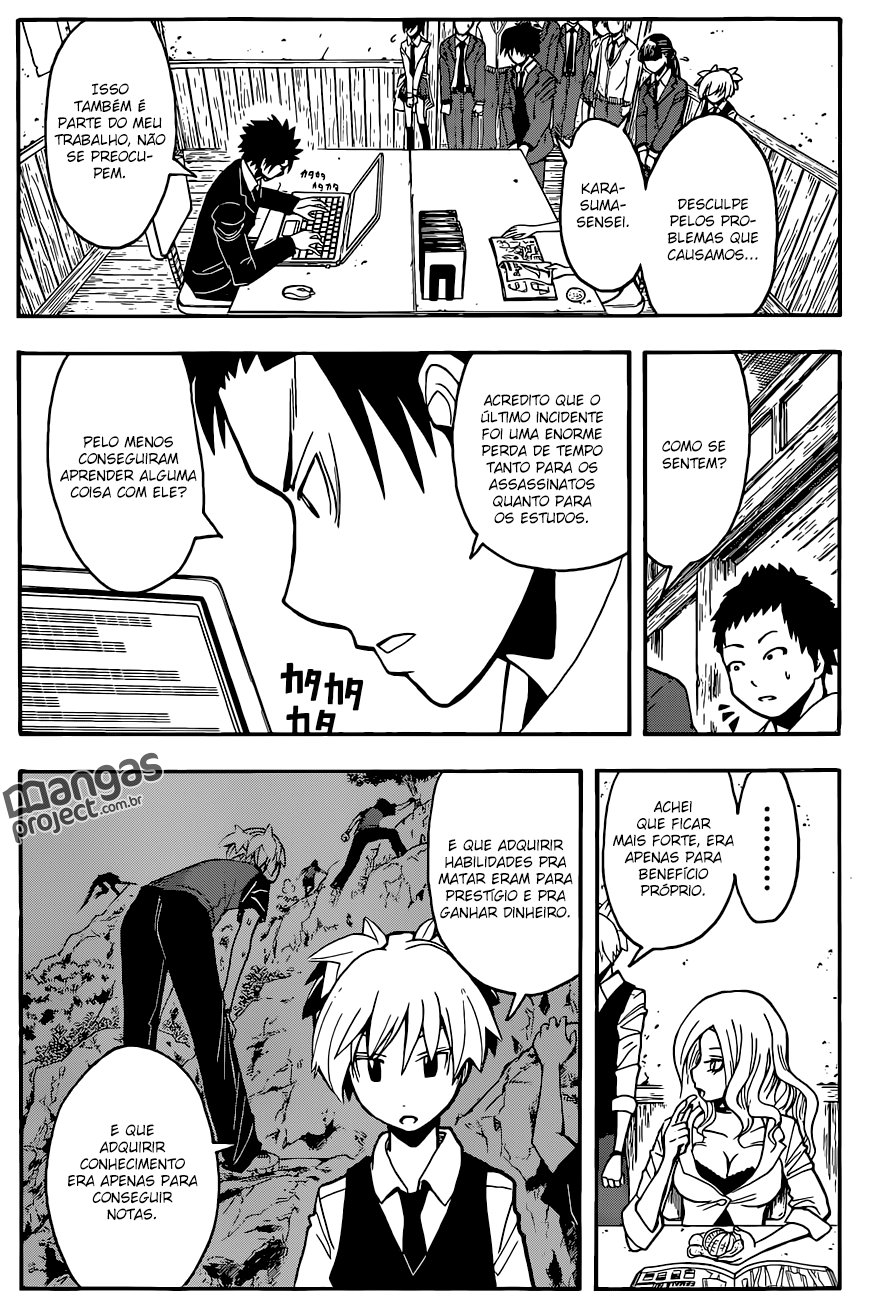 Read Assassination Classroom (pt) Manga Online
