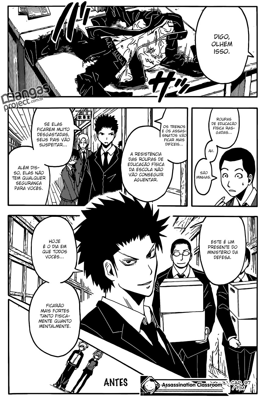 Read Assassination Classroom (pt) Manga Online