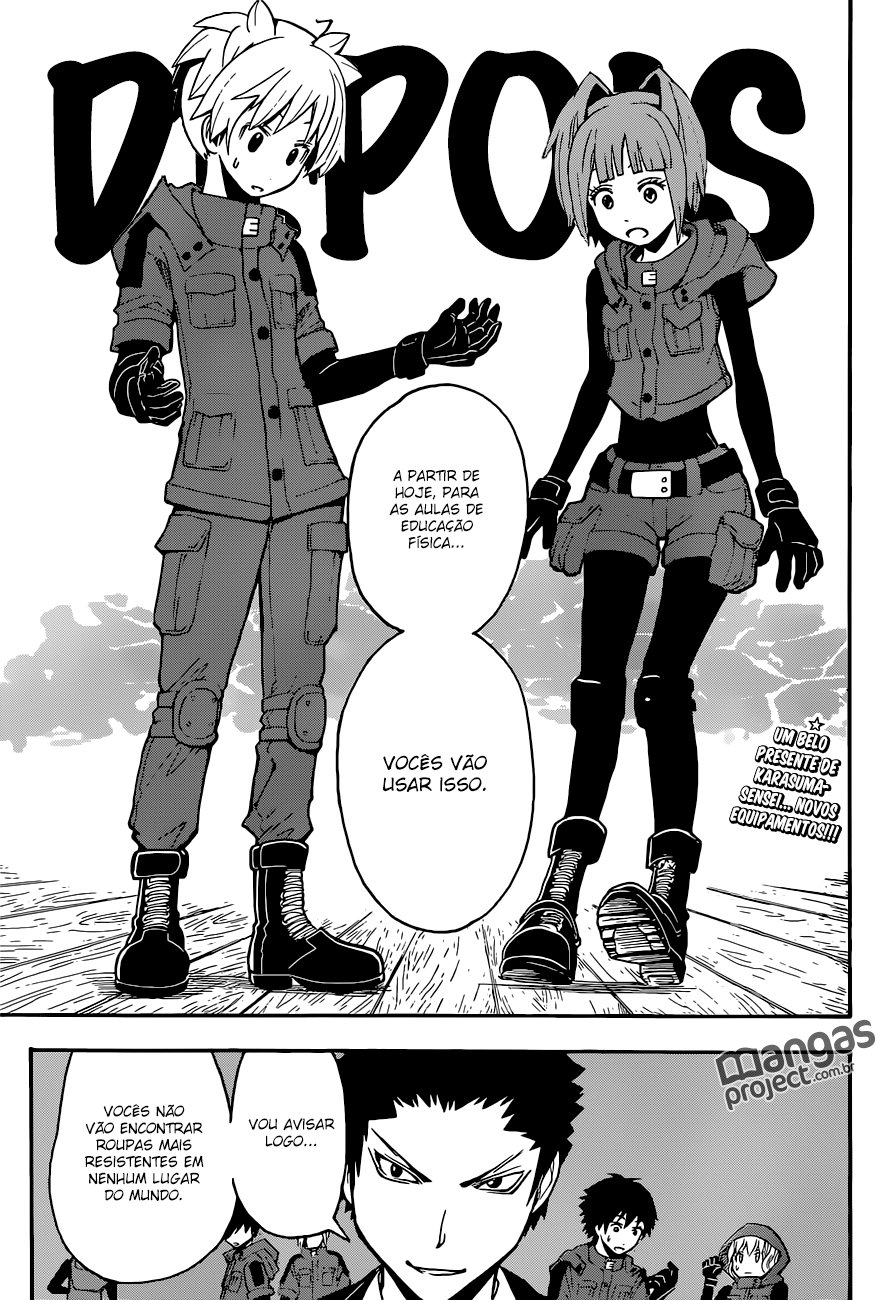 Read Assassination Classroom (pt) Manga Online