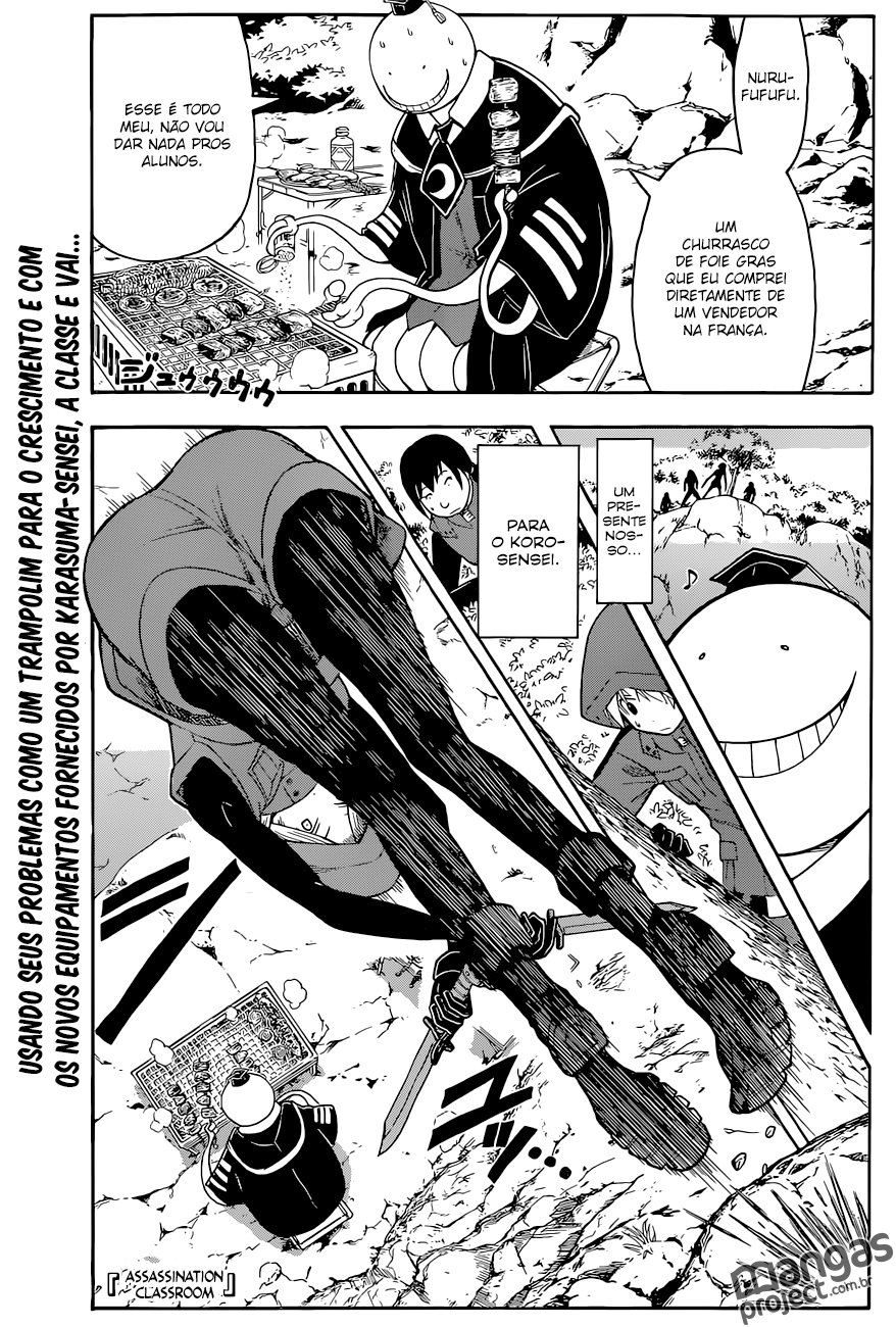 Read Assassination Classroom (pt) Manga Online