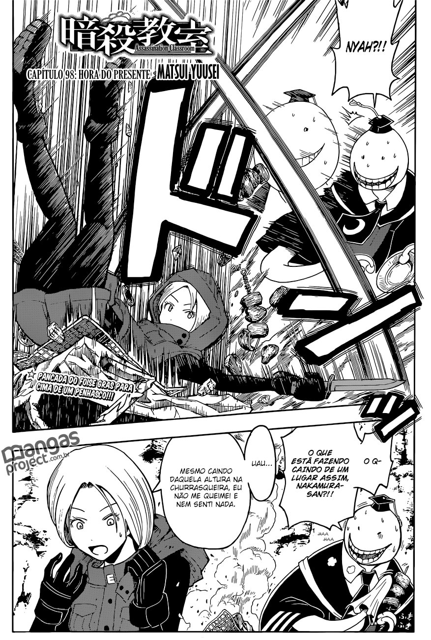Read Assassination Classroom (pt) Manga Online