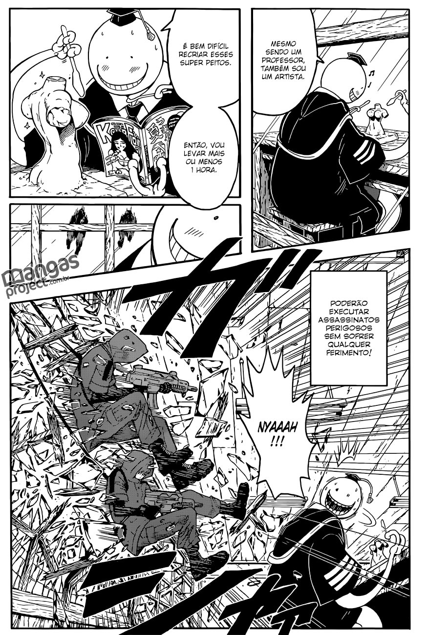 Read Assassination Classroom (pt) Manga Online