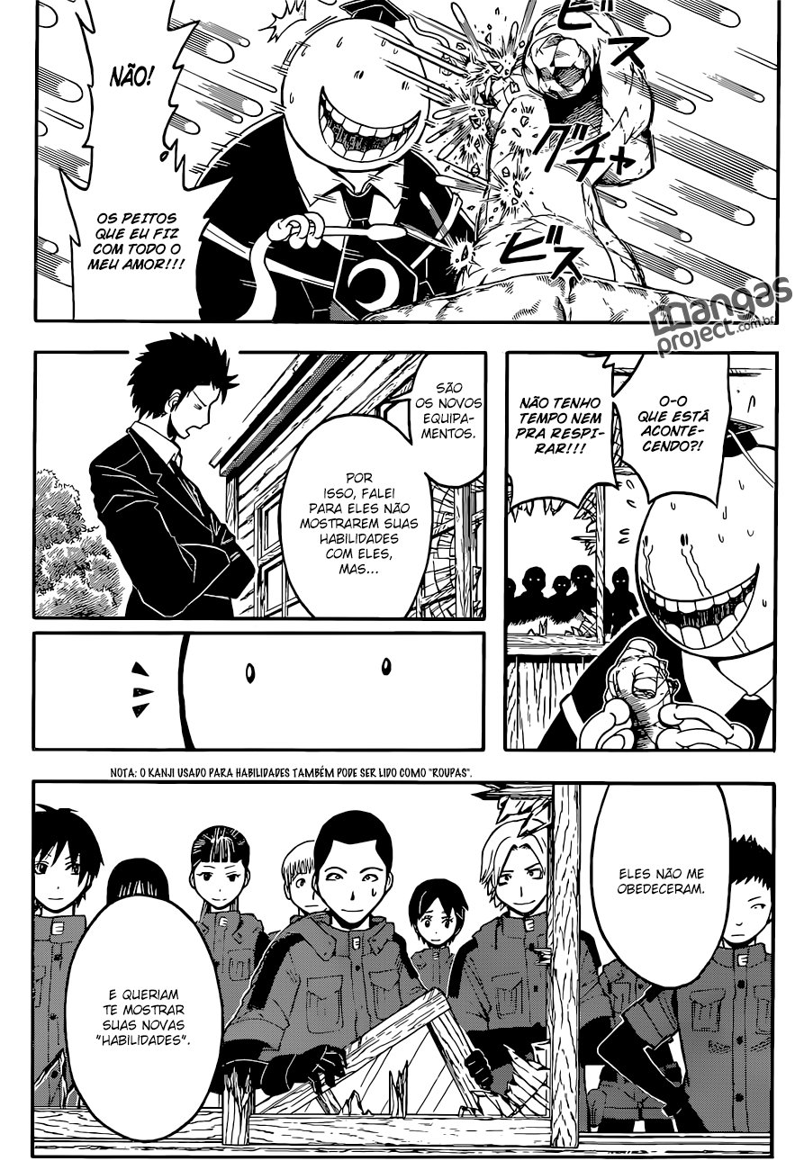 Read Assassination Classroom (pt) Manga Online