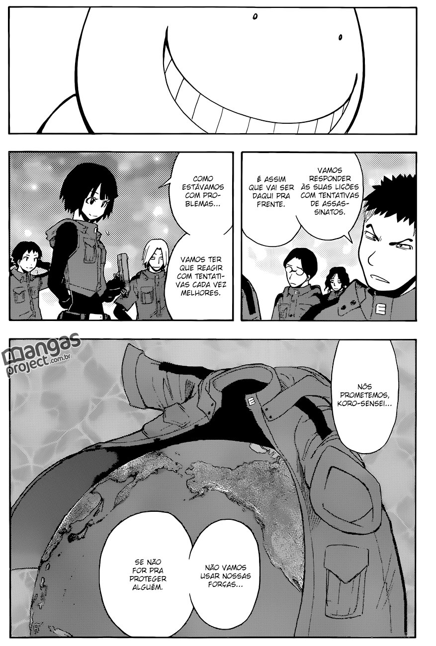 Read Assassination Classroom (pt) Manga Online