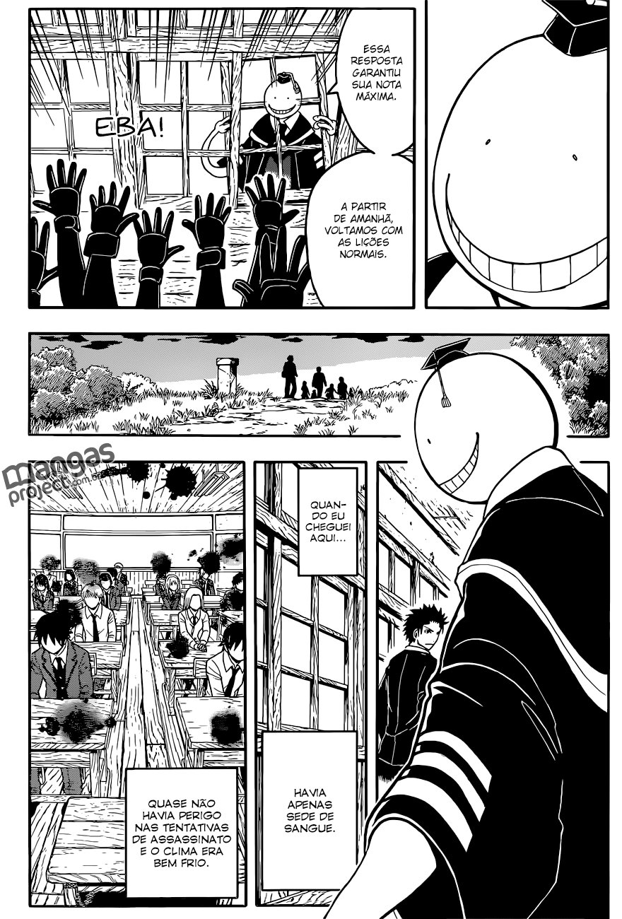 Read Assassination Classroom (pt) Manga Online