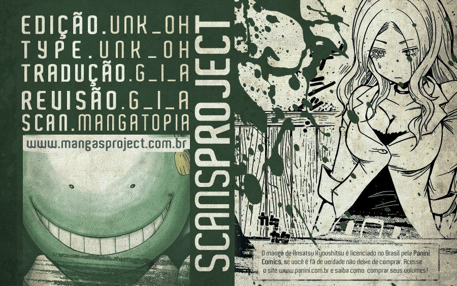 Read Assassination Classroom (pt) Manga Online