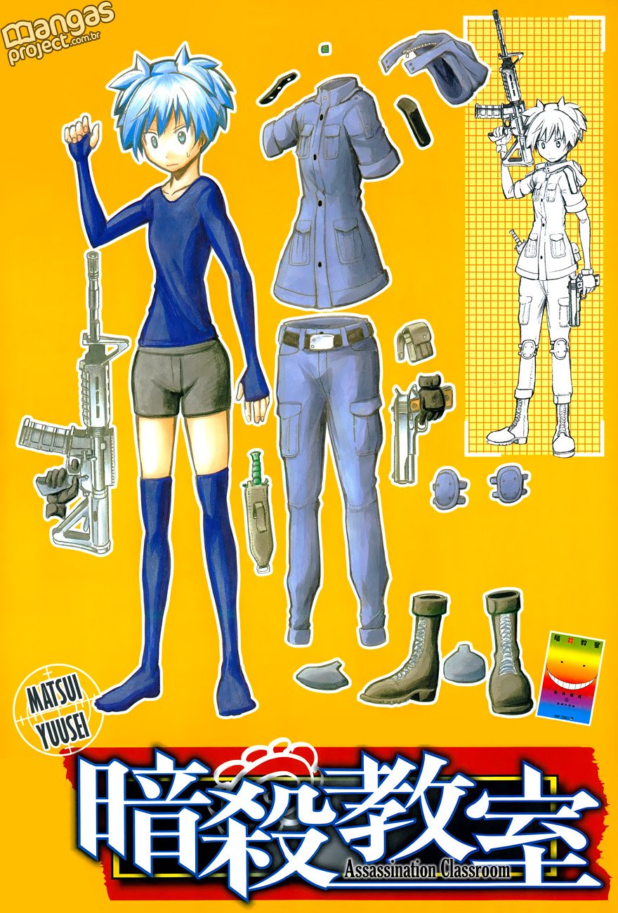 Read Assassination Classroom (pt) Manga Online